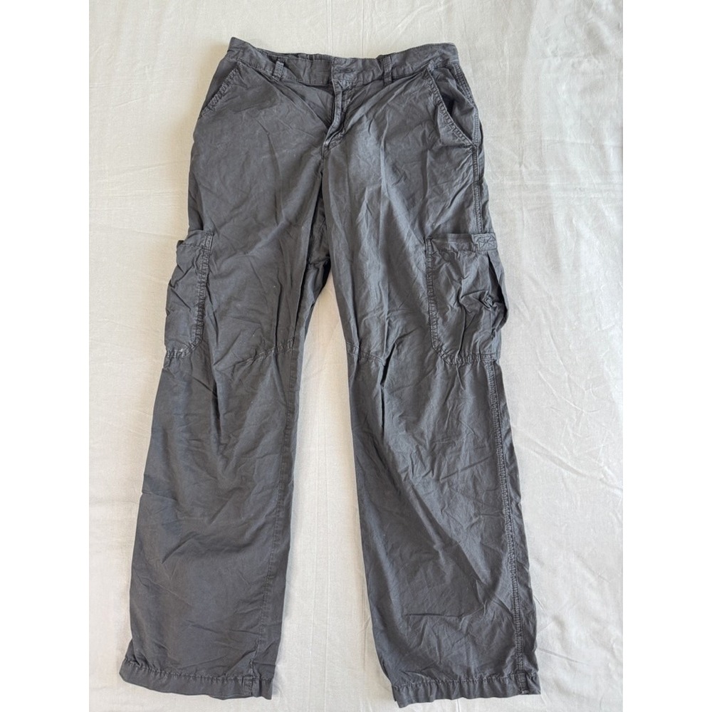 Marine Layer Cargo Pants Womens 6 Gray Utility Pockets Fall 2024 Casual‎ Relaxed